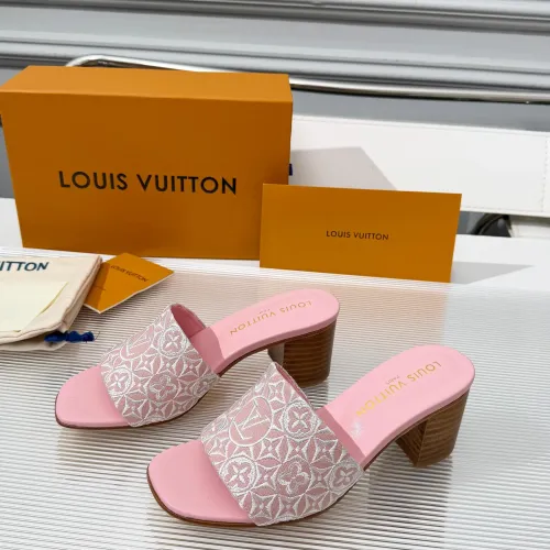 Louis Vuitton Slippers For Women #1432209 $102.00 USD, Wholesale Replica Louis Vuitton Slippers