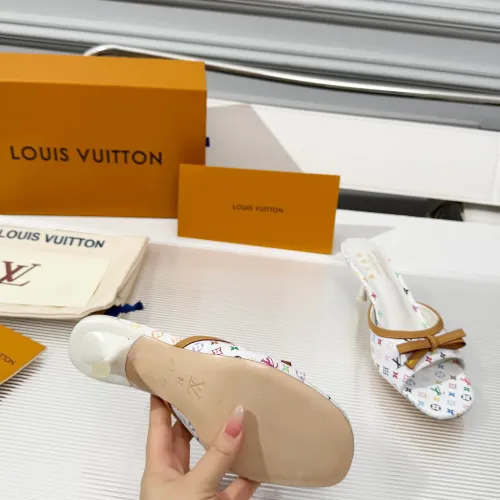 Replica Louis Vuitton Slippers For Women #1432210 $100.00 USD for Wholesale