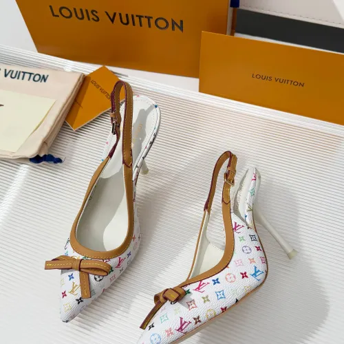 Louis Vuitton Sandal For Women #1432216 $102.00 USD, Wholesale Replica Louis Vuitton Sandal