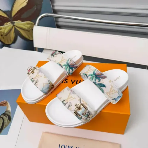 Louis Vuitton Sandal For Women #1432218 $76.00 USD, Wholesale Replica Louis Vuitton Sandal