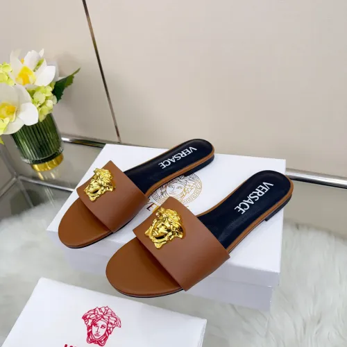 Versace Slippers For Women #1432225 $82.00 USD, Wholesale Replica Versace Slippers