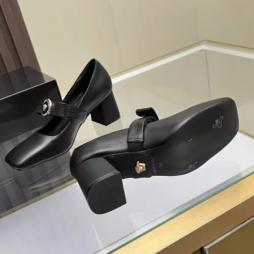 Replica Versace High-Heeled Shoes For Women #1432238 $82.00 USD for Wholesale