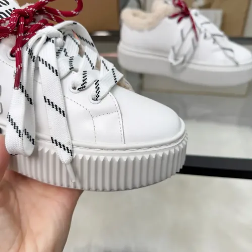 Replica MIU MIU Casual Shoes For Women #1432241 $100.00 USD for Wholesale