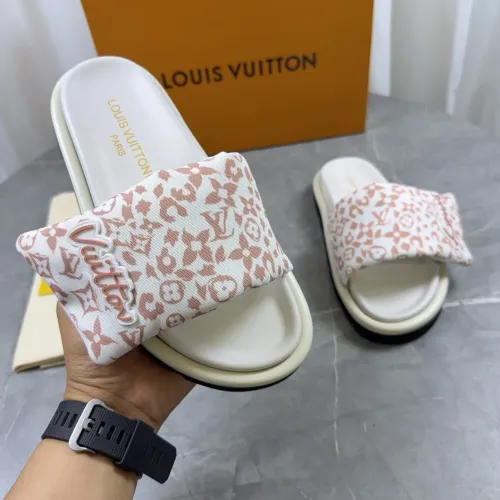 Replica Louis Vuitton Slippers For Women #1432259 $76.00 USD for Wholesale