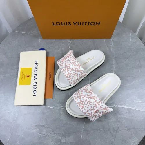 Replica Louis Vuitton Slippers For Women #1432259 $76.00 USD for Wholesale
