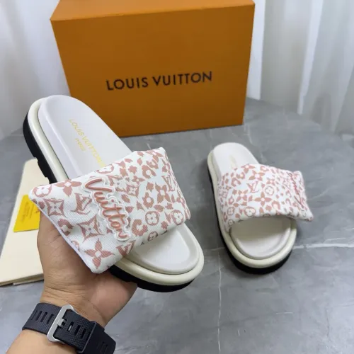 Louis Vuitton Slippers For Men #1432260 $76.00 USD, Wholesale Replica Louis Vuitton Slippers