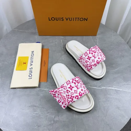 Replica Louis Vuitton Slippers For Women #1432261 $76.00 USD for Wholesale