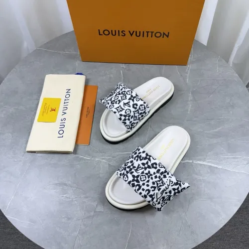 Replica Louis Vuitton Slippers For Women #1432263 $76.00 USD for Wholesale