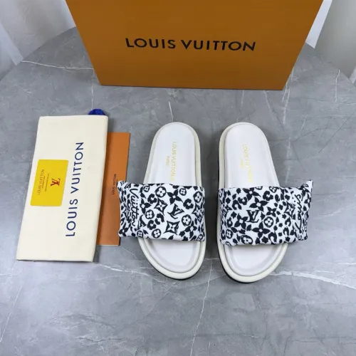 Replica Louis Vuitton Slippers For Men #1432264 $76.00 USD for Wholesale