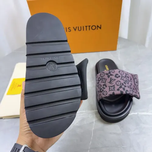 Replica Louis Vuitton Slippers For Women #1432265 $76.00 USD for Wholesale