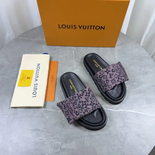 Replica Louis Vuitton Slippers For Women #1432265 $76.00 USD for Wholesale