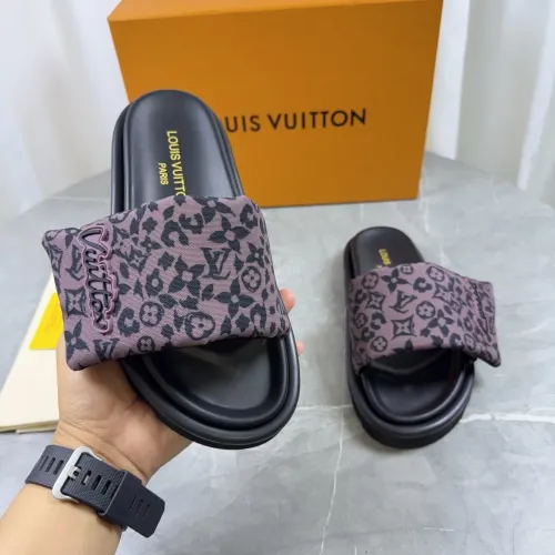 Replica Louis Vuitton Slippers For Women #1432265 $76.00 USD for Wholesale