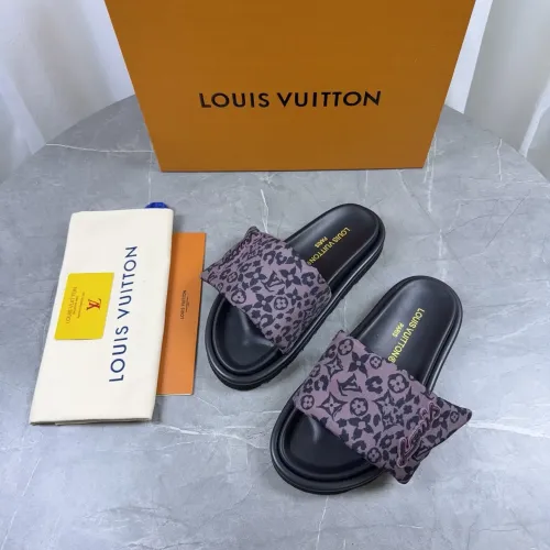 Replica Louis Vuitton Slippers For Men #1432266 $76.00 USD for Wholesale