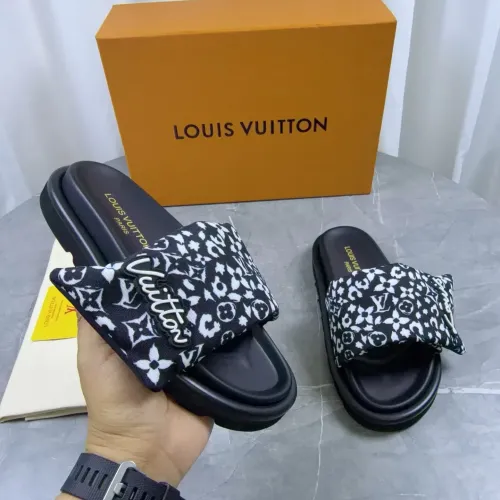 Louis Vuitton Slippers For Women #1432267 $76.00 USD, Wholesale Replica Louis Vuitton Slippers
