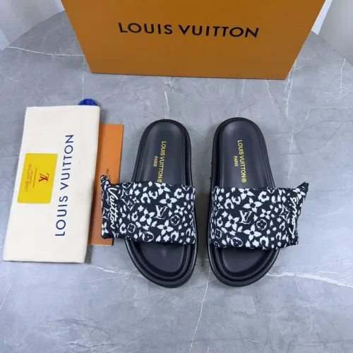 Replica Louis Vuitton Slippers For Women #1432267 $76.00 USD for Wholesale