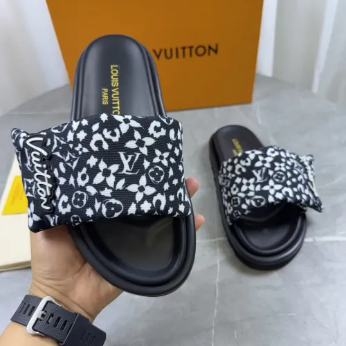 Replica Louis Vuitton Slippers For Women #1432267 $76.00 USD for Wholesale