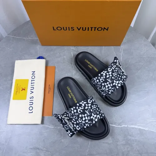 Replica Louis Vuitton Slippers For Men #1432268 $76.00 USD for Wholesale