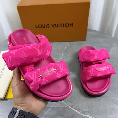 Replica Louis Vuitton Slippers For Women #1432270 $82.00 USD for Wholesale