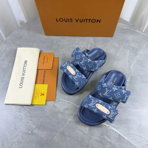 Replica Louis Vuitton Slippers For Women #1432271 $82.00 USD for Wholesale