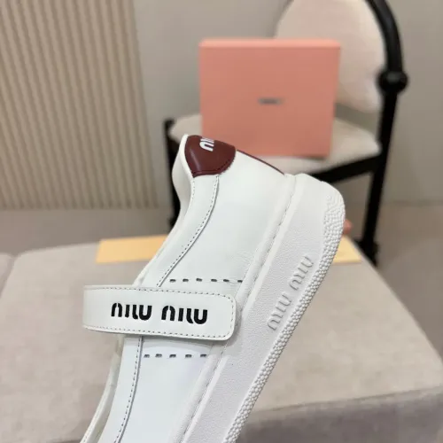 Replica MIU MIU Casual Shoes For Women #1432293 $98.00 USD for Wholesale
