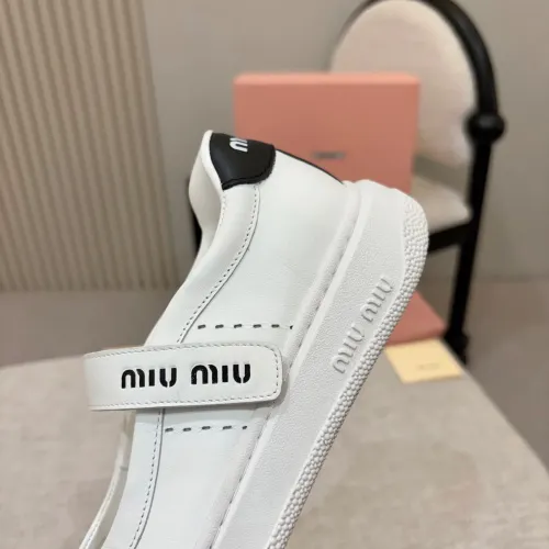Replica MIU MIU Casual Shoes For Women #1432294 $98.00 USD for Wholesale