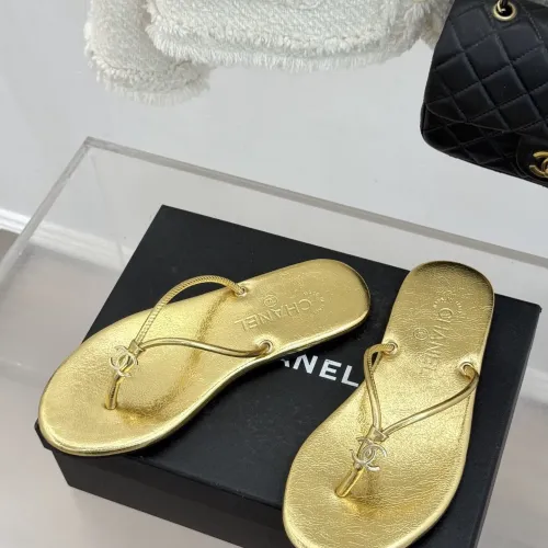 Replica Chanel Slippers For Women #1432304 $85.00 USD for Wholesale