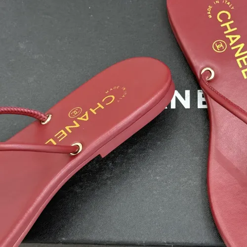 Replica Chanel Slippers For Women #1432310 $85.00 USD for Wholesale