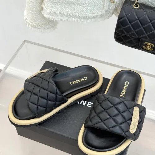 Replica Chanel Slippers For Women #1432333 $92.00 USD for Wholesale