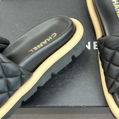 Replica Chanel Slippers For Women #1432333 $92.00 USD for Wholesale