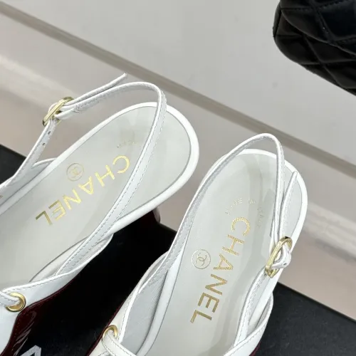 Replica Chanel Sandal For Women #1432334 $105.00 USD for Wholesale