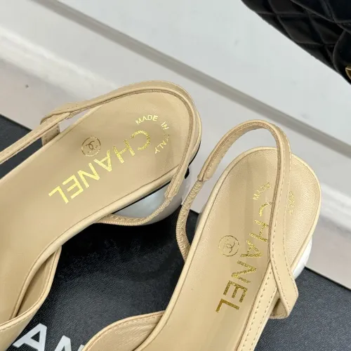 Replica Chanel Sandal For Women #1432347 $108.00 USD for Wholesale