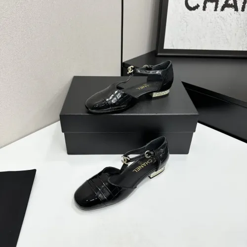 Replica Chanel Sandal For Women #1432398 $112.00 USD for Wholesale