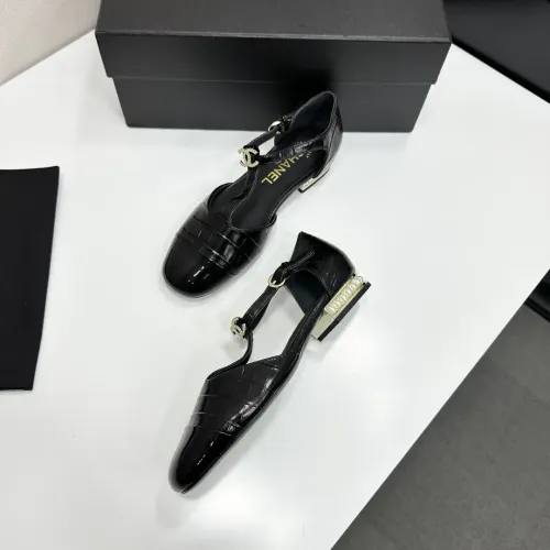 Replica Chanel Sandal For Women #1432398 $112.00 USD for Wholesale