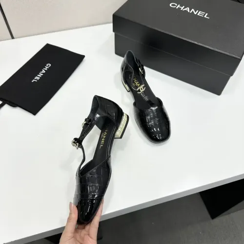 Replica Chanel Sandal For Women #1432398 $112.00 USD for Wholesale