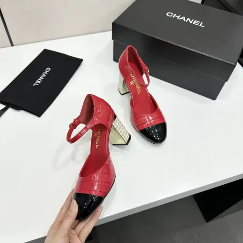 Replica Chanel Sandal For Women #1432400 $112.00 USD for Wholesale