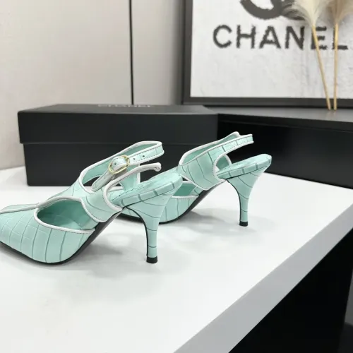 Replica Chanel Sandal For Women #1432410 $112.00 USD for Wholesale