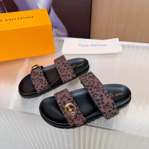Louis Vuitton Sandal For Women #1432422 $72.00 USD, Wholesale Replica Louis Vuitton Sandal