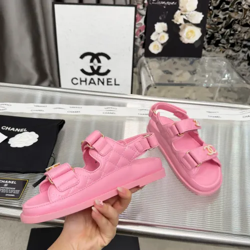 Replica Chanel Sandal For Women #1432439 $108.00 USD for Wholesale