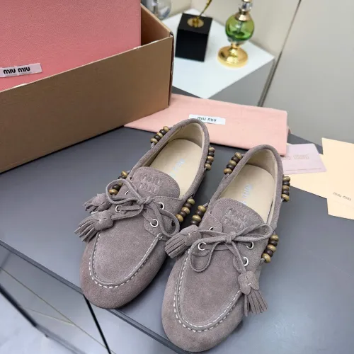 Replica MIU MIU Casual Shoes For Women #1432479 $92.00 USD for Wholesale