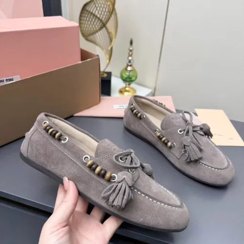 Replica MIU MIU Casual Shoes For Women #1432479 $92.00 USD for Wholesale