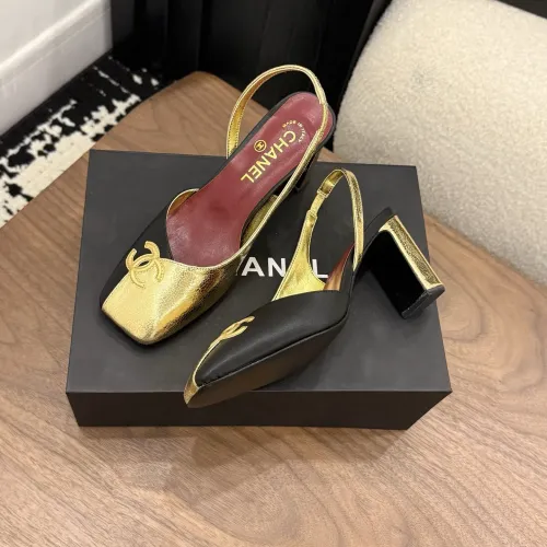 Replica Chanel Sandal For Women #1432593 $102.00 USD for Wholesale